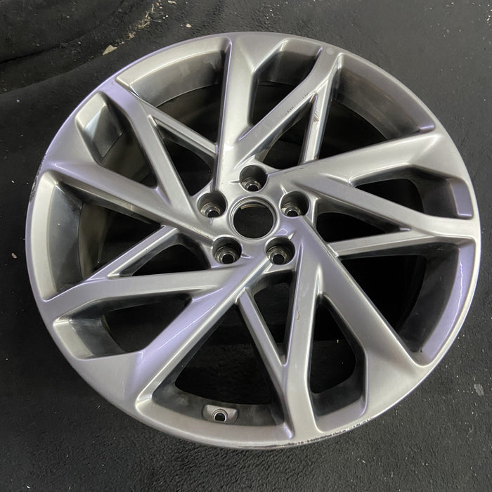 20" GV60 23-25 20x8.5 Original OEM Wheel Rim - Side Profile