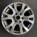 18" RANGER 19 18x8 , 6 spoke, machined face with pockets , U spoke Original OEM - Angle View