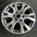 18" RANGER 19 18x8 , 6 spoke, machined face with pockets , U spoke Original OEM - Side Profile