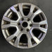 18" RANGER 19 18x8 , 6 spoke, machined face with pockets , U spoke Original OEM - Angle View
