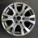 18" RANGER 19 18x8 , 6 spoke, machined face with pockets , U spoke Original OEM - Angle View