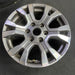 18" RANGER 19 18x8 , 6 spoke, machined face with pockets , U spoke Original OEM - Side Profile