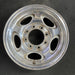 16" EXCURSION 00-05 , aluminum, 5 oval openings Original OEM Wheel Rim - Side Profile