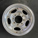 16" EXCURSION 00-05 , aluminum, 5 oval openings Original OEM Wheel Rim - Angle View