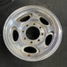 16" EXCURSION 00-05 , aluminum, 5 oval openings Original OEM Wheel Rim - Side Profile