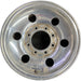 16" EXCURSION 04-05 , aluminum, 6 round holes Original OEM Wheel Rim - Front View