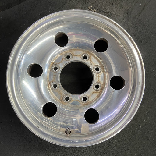 16" EXCURSION 04-05 , aluminum, 6 round holes Original OEM Wheel Rim - Angle View