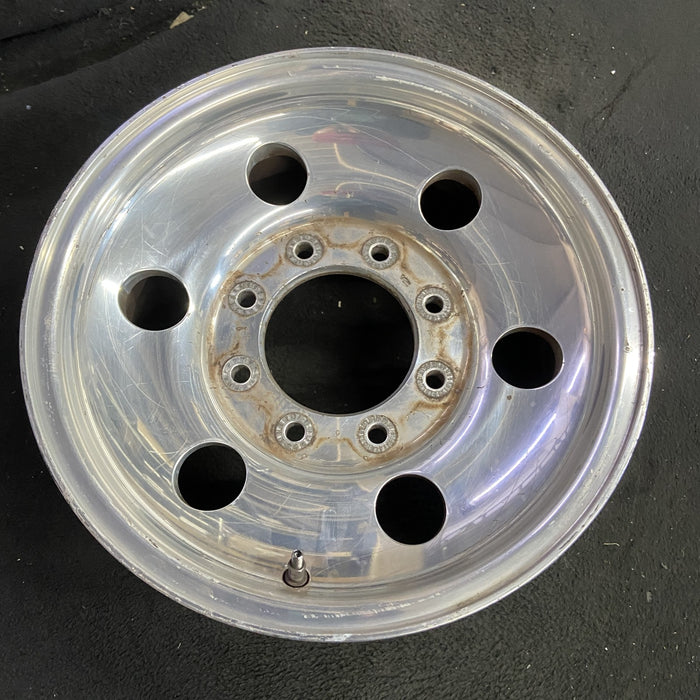 16" EXCURSION 04-05 , aluminum, 6 round holes Original OEM Wheel Rim - Side Profile