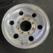 16" EXCURSION 04-05 , aluminum, 6 round holes Original OEM Wheel Rim - Side Profile