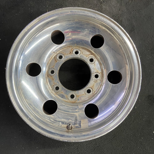 16" EXCURSION 04-05 , aluminum, 6 round holes Original OEM Wheel Rim - Angle View