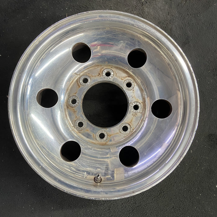 16" EXCURSION 04-05 , aluminum, 6 round holes Original OEM Wheel Rim - Angle View