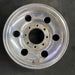 16" EXCURSION 04-05 , aluminum, 6 round holes Original OEM Wheel Rim - Angle View