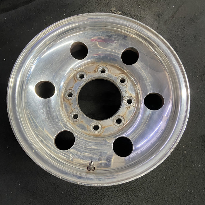 16" EXCURSION 04-05 , aluminum, 6 round holes Original OEM Wheel Rim - Side Profile