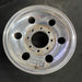 16" EXCURSION 04-05 , aluminum, 6 round holes Original OEM Wheel Rim - Side Profile
