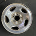 16" FORD F150 PICKUP 00 12mm lugs , 16x7, aluminum, 5 ovals spokes Original OEM - Angle View