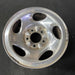 16" FORD F150 PICKUP 00 12mm lugs , 16x7, aluminum, 5 ovals spokes Original OEM - Close-Up Detail