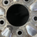 16" FORD F150 PICKUP 00 12mm lugs , 16x7, aluminum, 5 ovals spokes Original OEM - Back View
