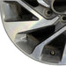 16" CIVIC 16 16x7 alloy gray inlay Sdn Original OEM Wheel Rim - Back View