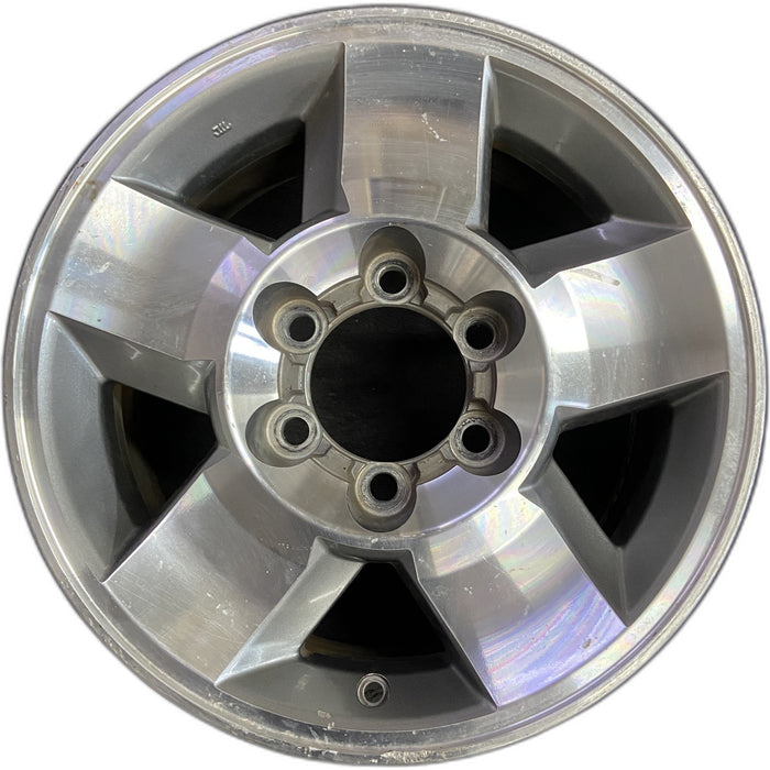 16" FJ CRUISER 08-10 16x7, Original OEM Wheel Rim - Front View