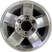 16" FJ CRUISER 08-10 16x7, Original OEM Wheel Rim - Front View