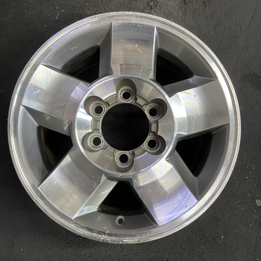 16" FJ CRUISER 08-10 16x7, Original OEM Wheel Rim - Angle View