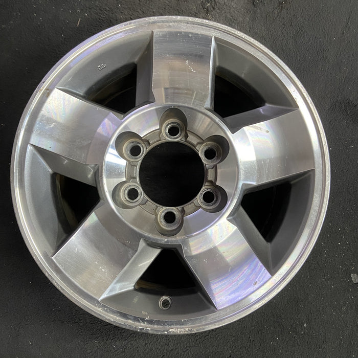 16" FJ CRUISER 08-10 16x7, Original OEM Wheel Rim - Angle View