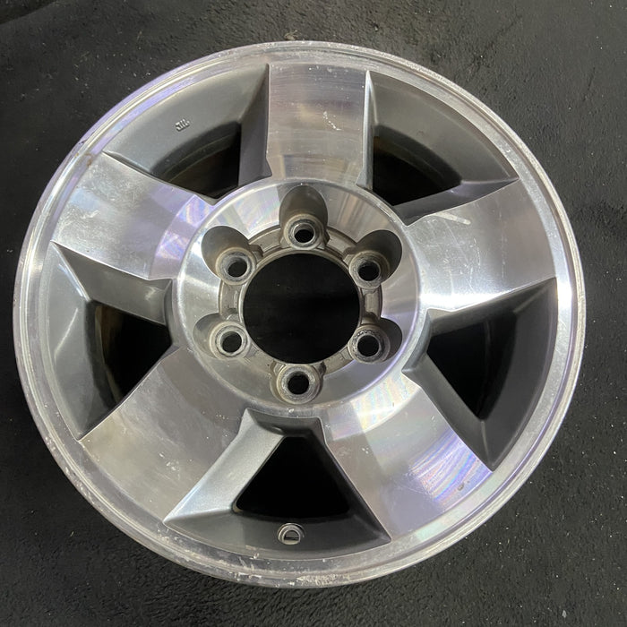 16" FJ CRUISER 08-10 16x7, Original OEM Wheel Rim - Side Profile
