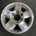 16" FJ CRUISER 08-10 16x7, Original OEM Wheel Rim - Side Profile