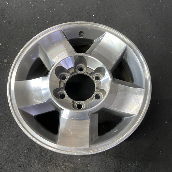 16" FJ CRUISER 08-10 16x7, Original OEM Wheel Rim - Close-Up Detail
