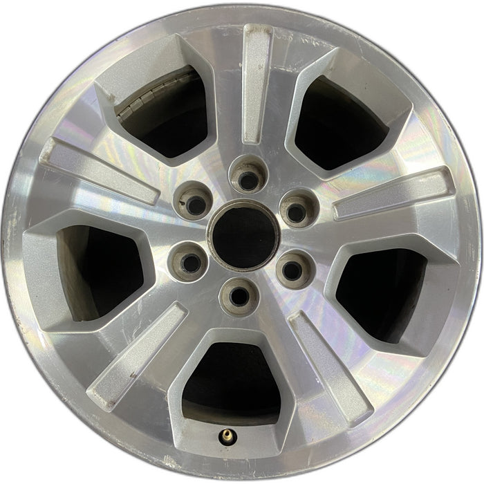 18" SIERRA 1500 PICKUP 19 classic , 18x8.5, 5 spoke, single, natural Original - Front View