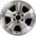 18" SIERRA 1500 PICKUP 19 classic , 18x8.5, 5 spoke, single, natural Original - Front View