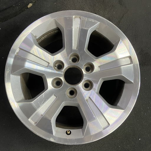 18" SIERRA 1500 PICKUP 19 classic , 18x8.5, 5 spoke, single, natural Original - Angle View