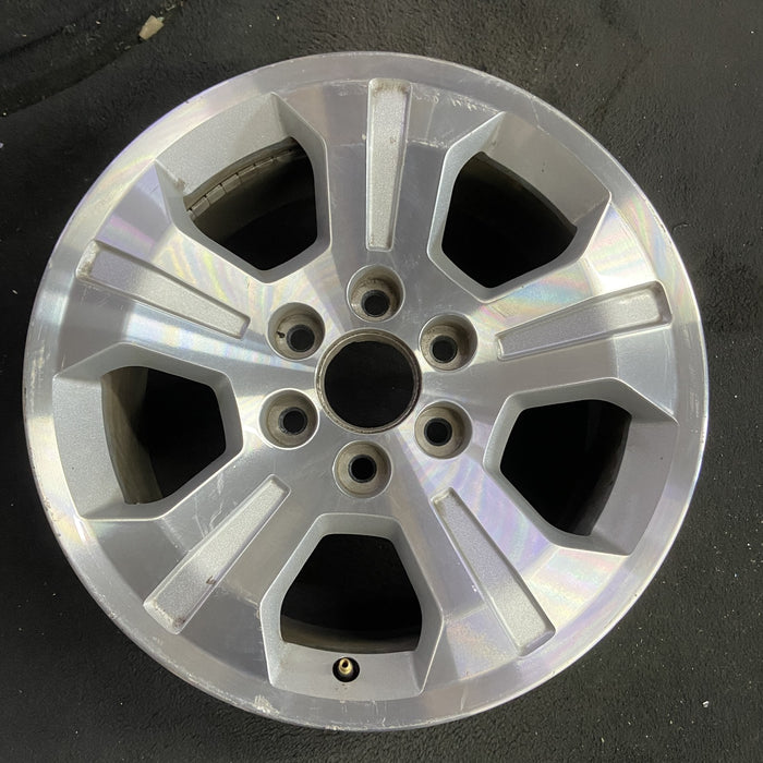 18" SIERRA 1500 PICKUP 19 classic , 18x8.5, 5 spoke, single, natural Original - Angle View