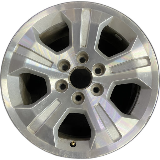 18" SIERRA 1500 PICKUP 19 classic , 18x8.5, 5 spoke, single, natural Original - Front View