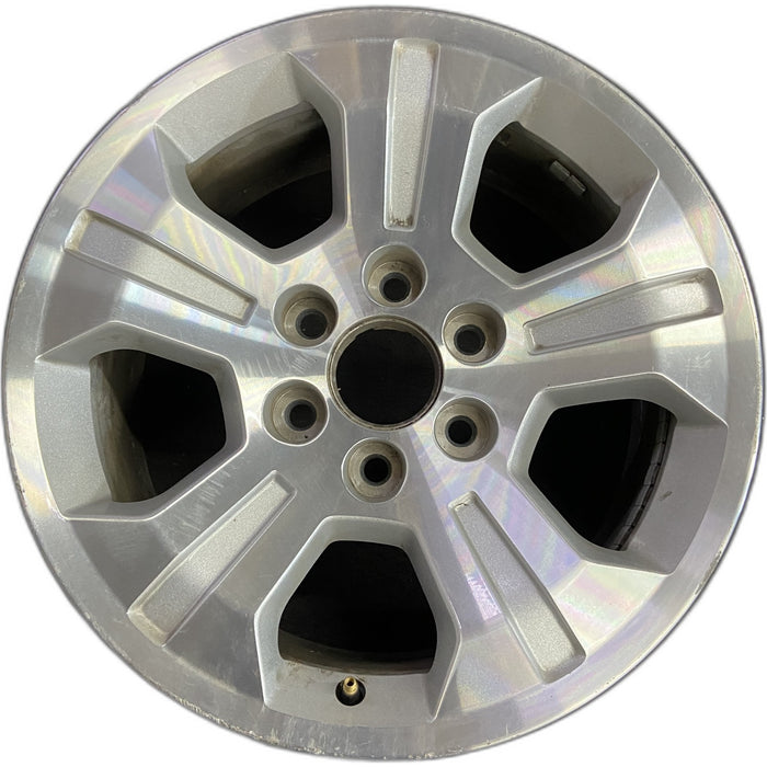 18" SIERRA 1500 PICKUP 19 classic , 18x8.5, 5 spoke, single, natural Original - Front View