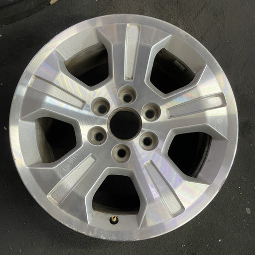 18" SIERRA 1500 PICKUP 19 classic , 18x8.5, 5 spoke, single, natural Original - Angle View