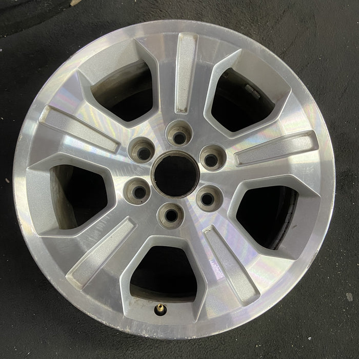 18" SIERRA 1500 PICKUP 19 classic , 18x8.5, 5 spoke, single, natural Original - Angle View