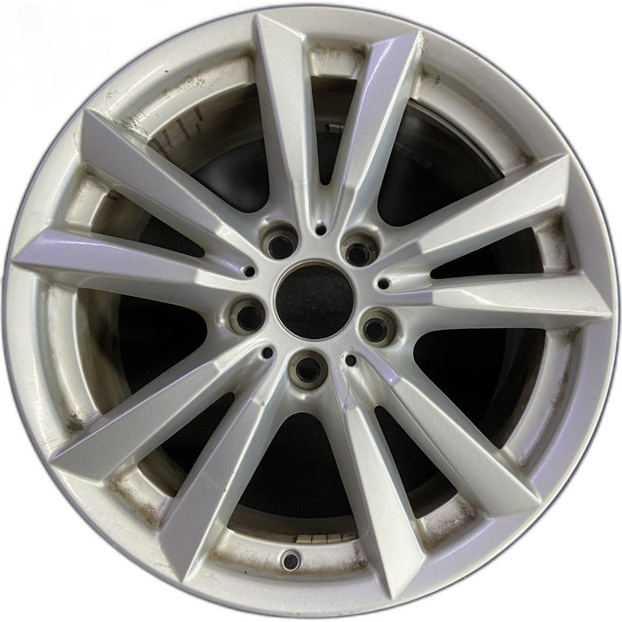 18" BMW X5 14-18 18x8.5 , Original OEM Wheel Rim - Front View