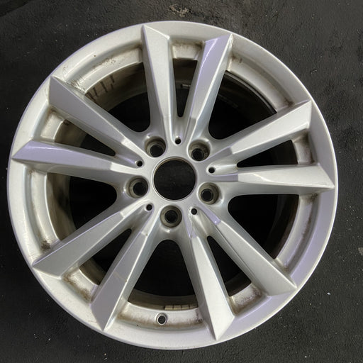 18" BMW X5 14-18 18x8.5 , Original OEM Wheel Rim - Angle View