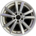 18" BMW X5 14-18 18x8.5 , Original OEM Wheel Rim - Front View