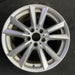 18" BMW X5 14-18 18x8.5 , Original OEM Wheel Rim - Angle View
