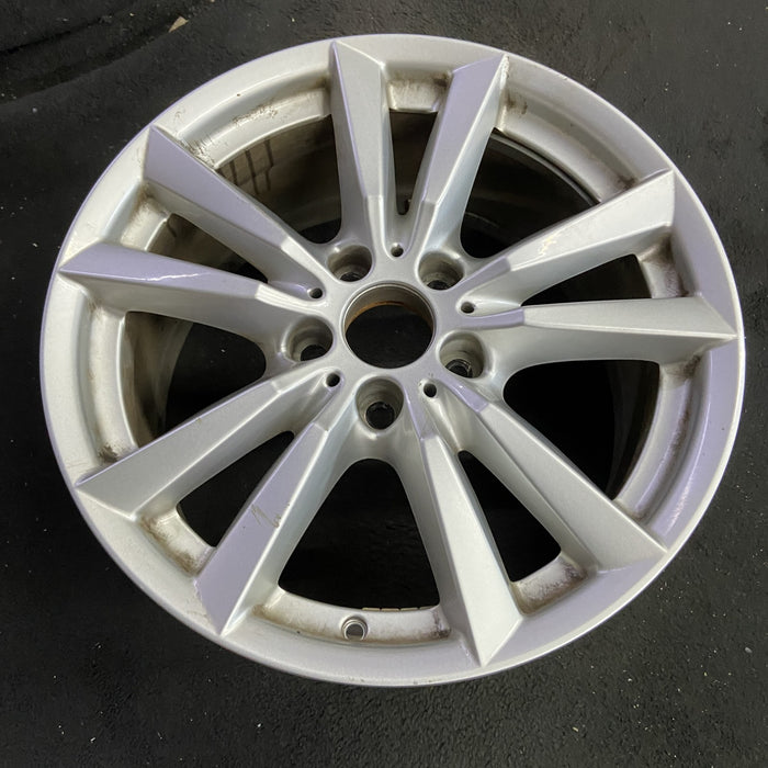 18" BMW X5 14-18 18x8.5 , Original OEM Wheel Rim - Side Profile