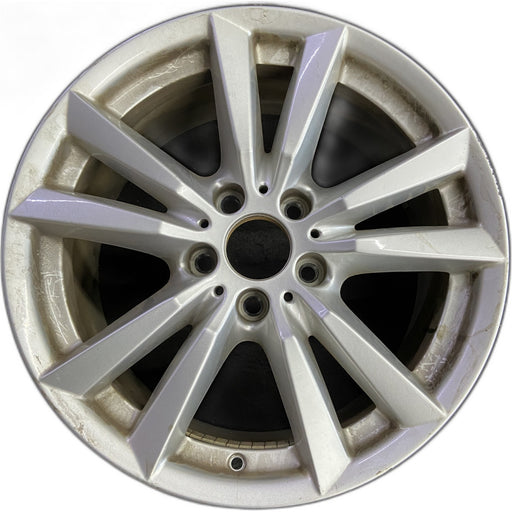 18" BMW X5 14-18 18x8.5 , Original OEM Wheel Rim - Front View