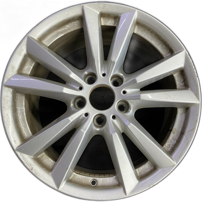 18" BMW X5 14-18 18x8.5 , Original OEM Wheel Rim - Front View
