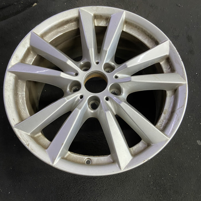 18" BMW X5 14-18 18x8.5 , Original OEM Wheel Rim - Side Profile