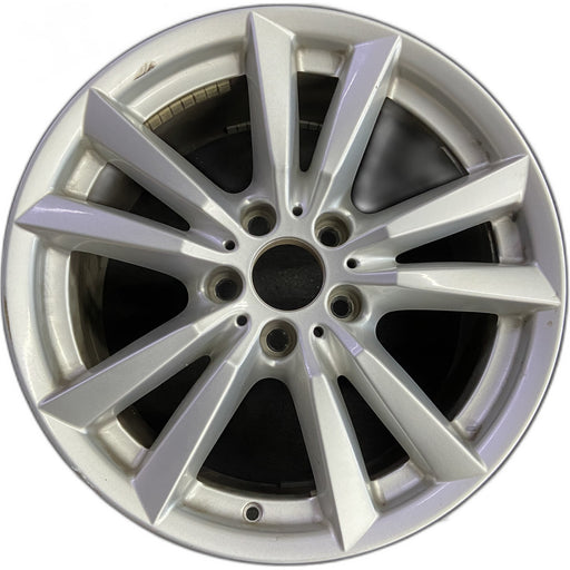 18" BMW X5 14-18 18x8.5 , Original OEM Wheel Rim - Front View