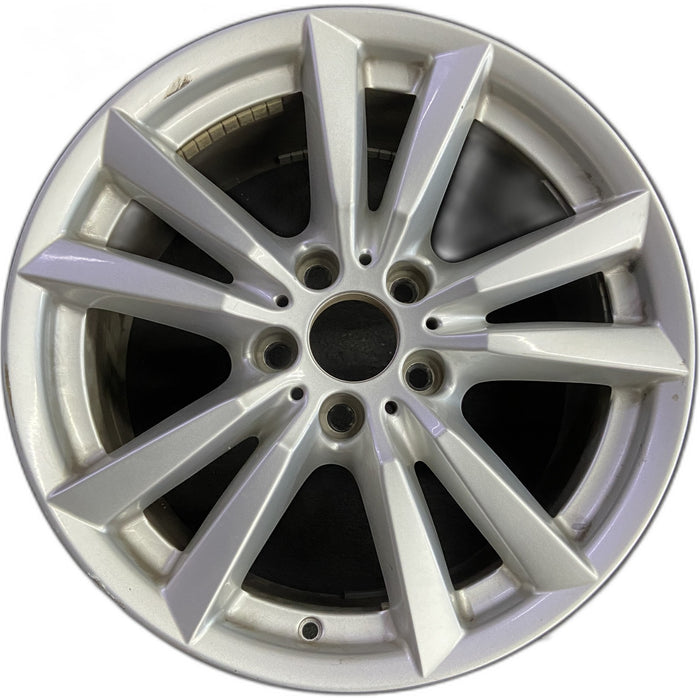 18" BMW X5 14-18 18x8.5 , Original OEM Wheel Rim - Front View