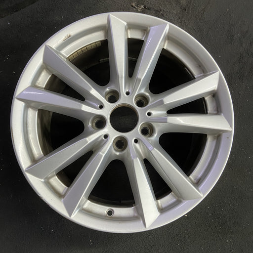 18" BMW X5 14-18 18x8.5 , Original OEM Wheel Rim - Angle View