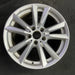 18" BMW X5 14-18 18x8.5 , Original OEM Wheel Rim - Angle View