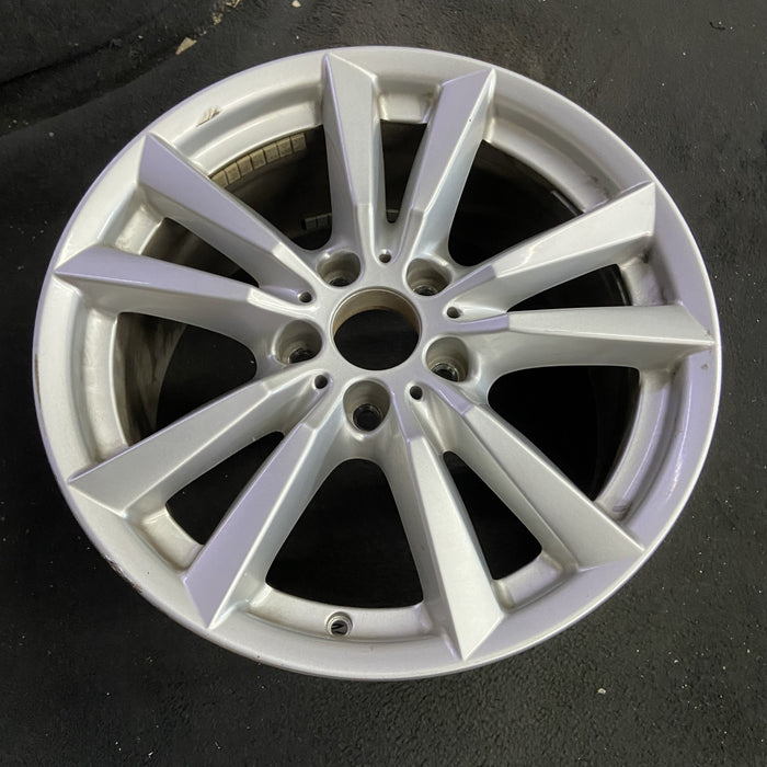 18" BMW X5 14-18 18x8.5 , Original OEM Wheel Rim - Side Profile